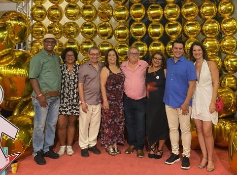 ANED na celebração dos 40 anos do SINDPD-PE